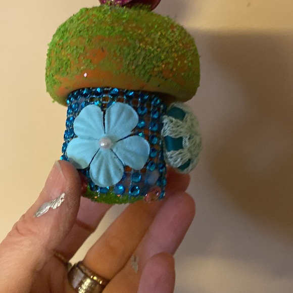 Holiday Fairy Mushroom - Picture 3 of 6